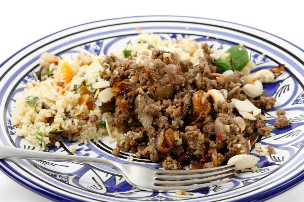 One Skillet Ground Beef And Rice