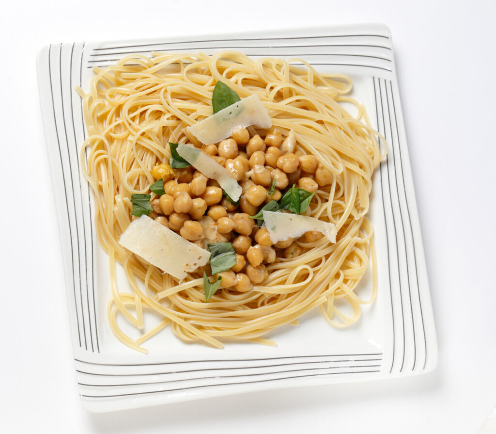 Pasta with Chickpeas