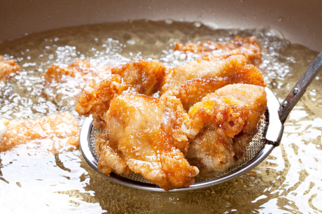 Chicken in Heavy Pot