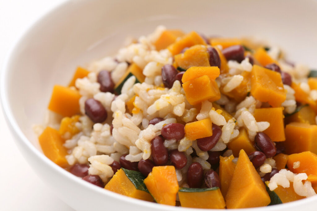 Squash and Barley Bowl