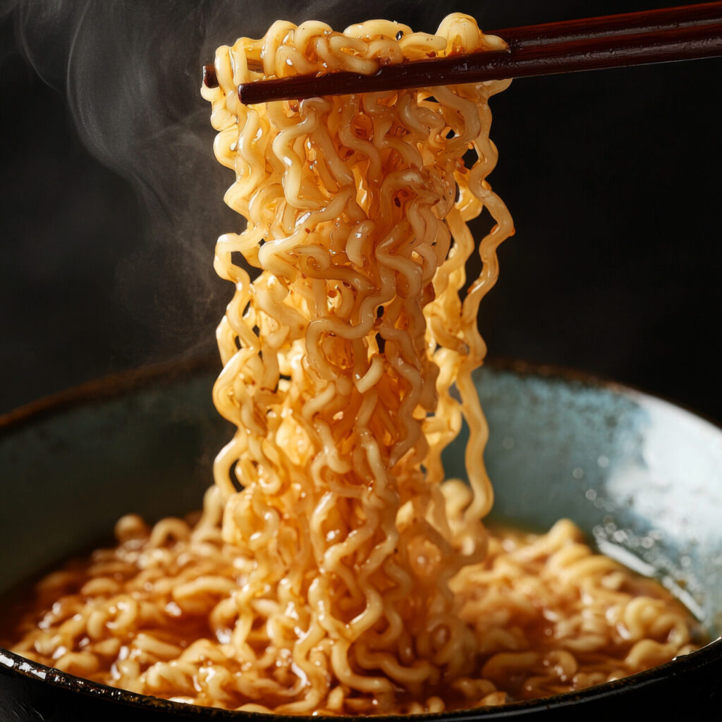 Stir-Fried Ramen Noodle Bowl