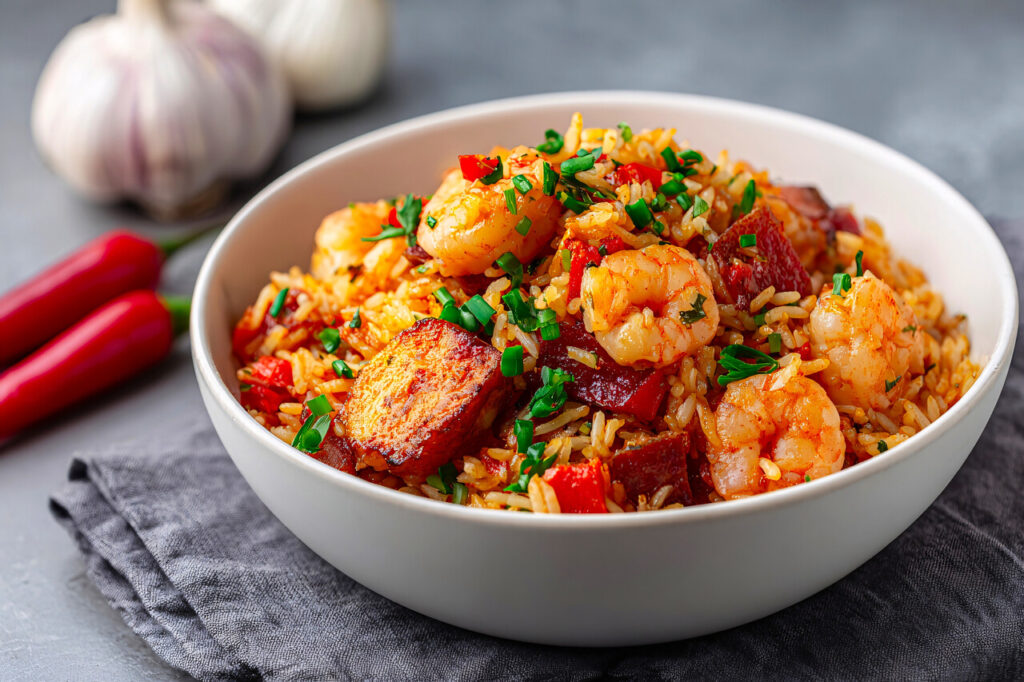 Shrimp Jambalaya