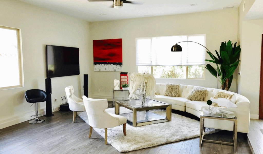 Keep the Layout Open and Relaxed