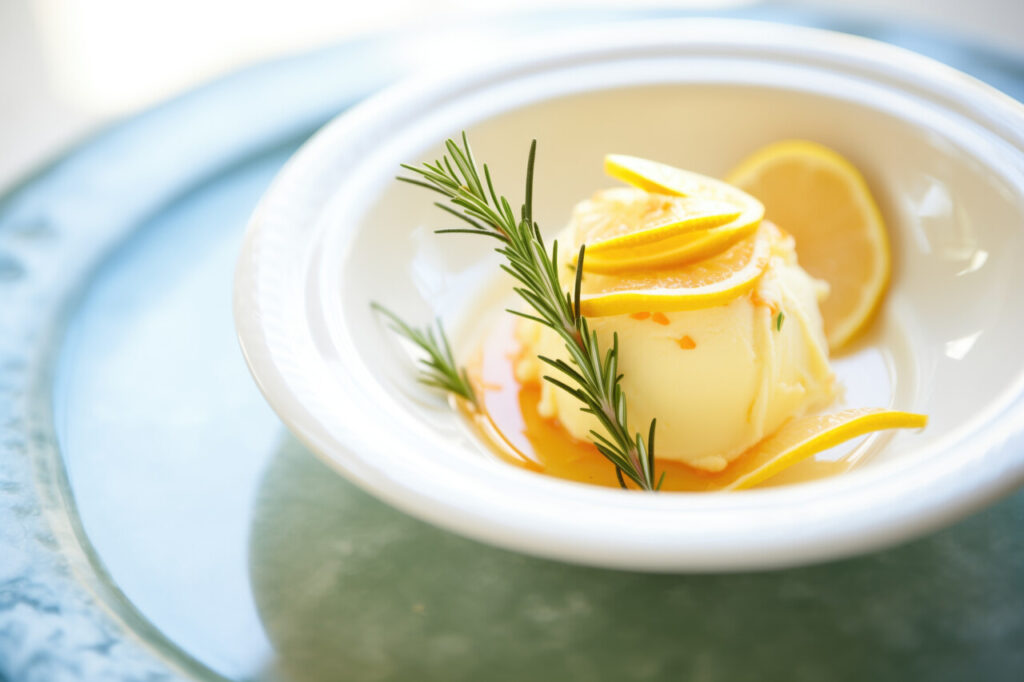 Rosemary Citrus Sorbet