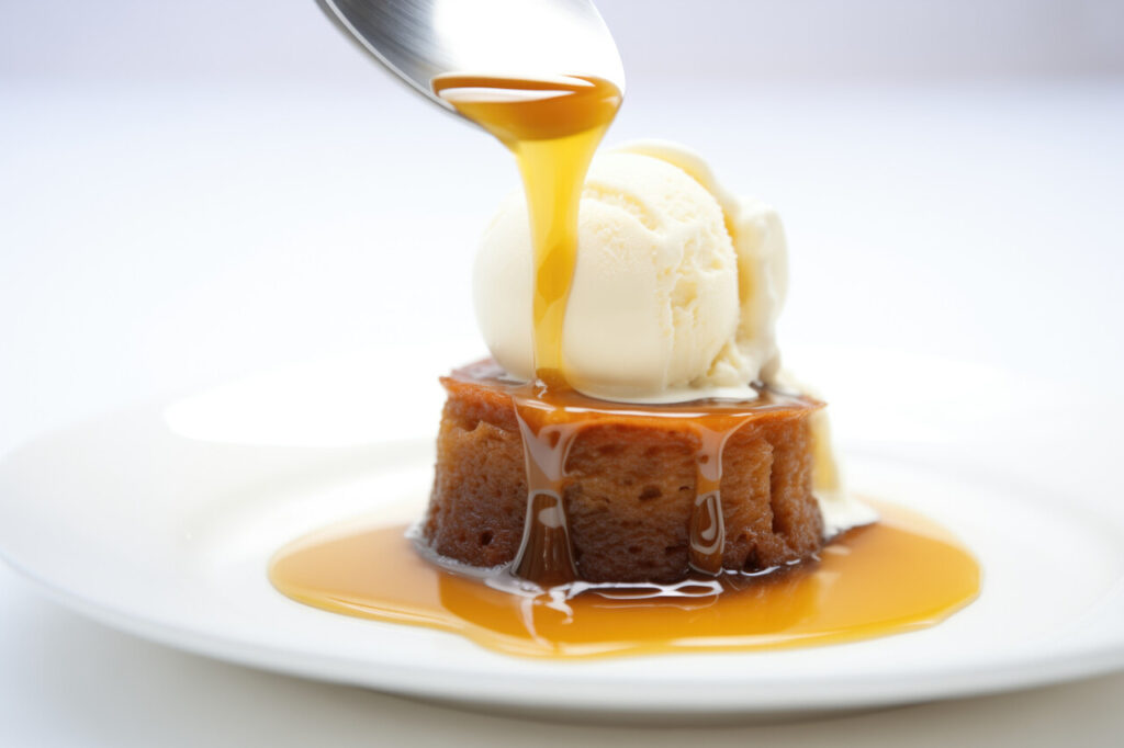 Apple Sticky Toffee Pudding