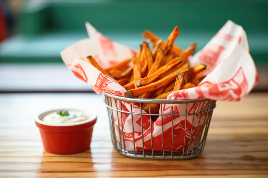 Baked Sweet Potato Fries