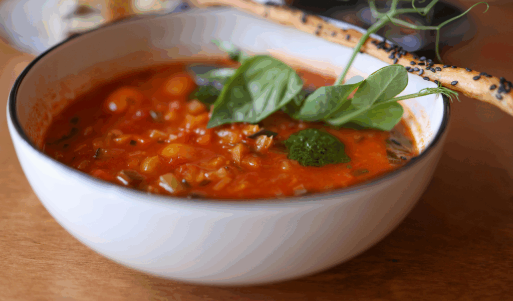 Bean and Tomato Soup