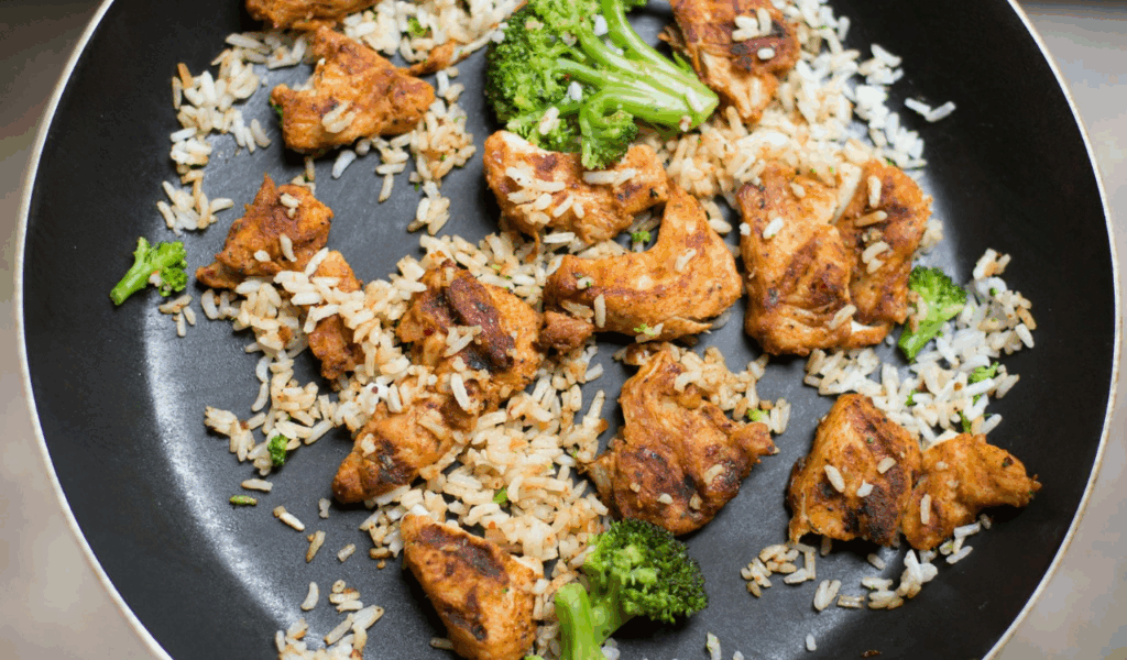 Make a Comforting Chicken and Rice Skillet