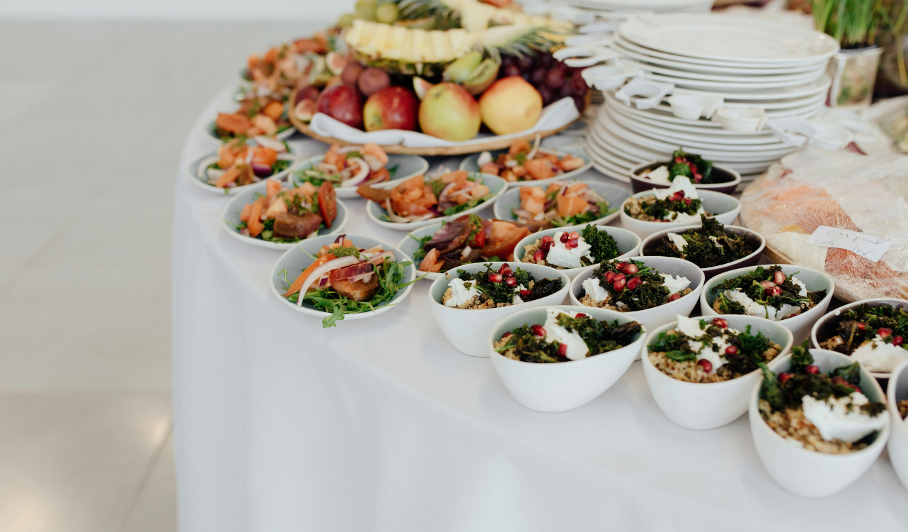 Vegetarian Party Bites That Steal the Show