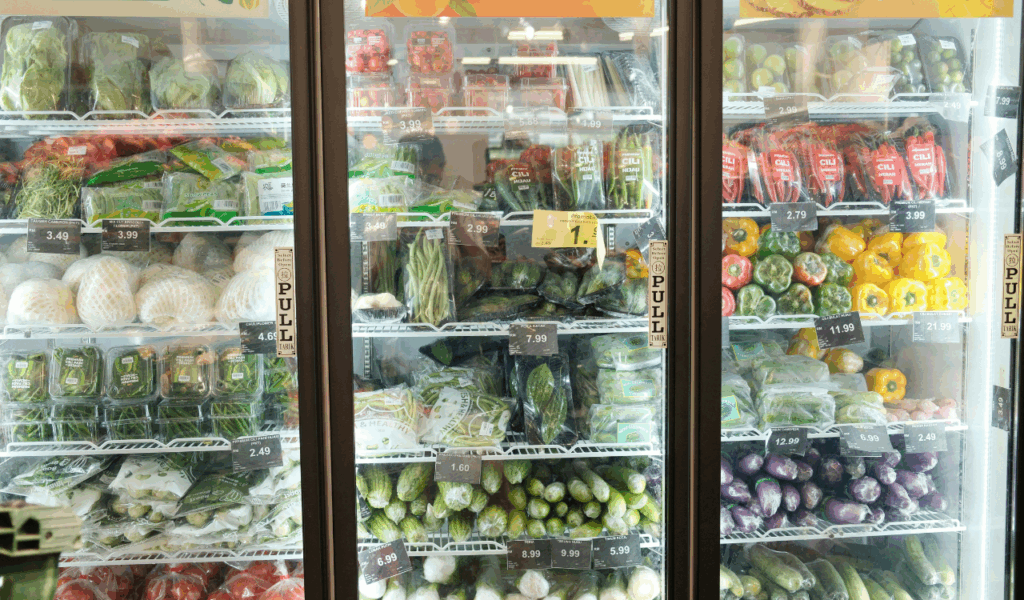 Frozen Store Brand Vegetables