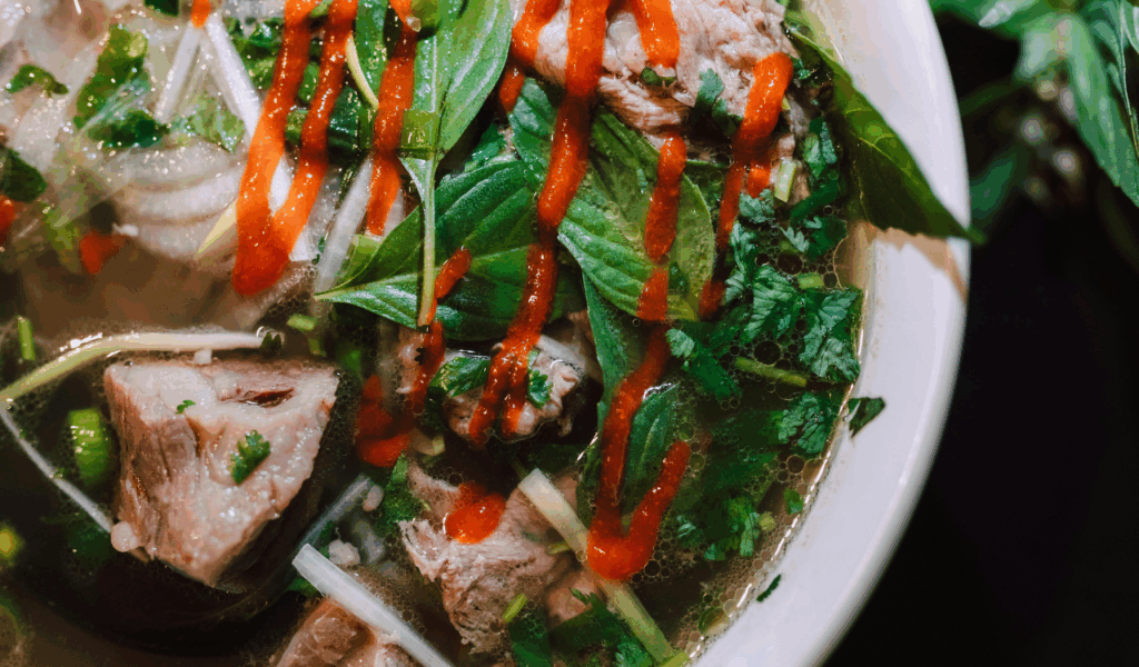 Vietnamese Beef Pho