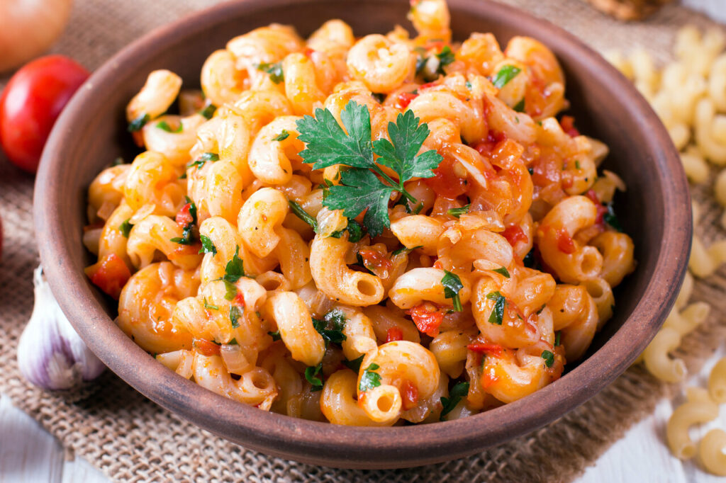 Spicy Cajun Macaroni Salad
