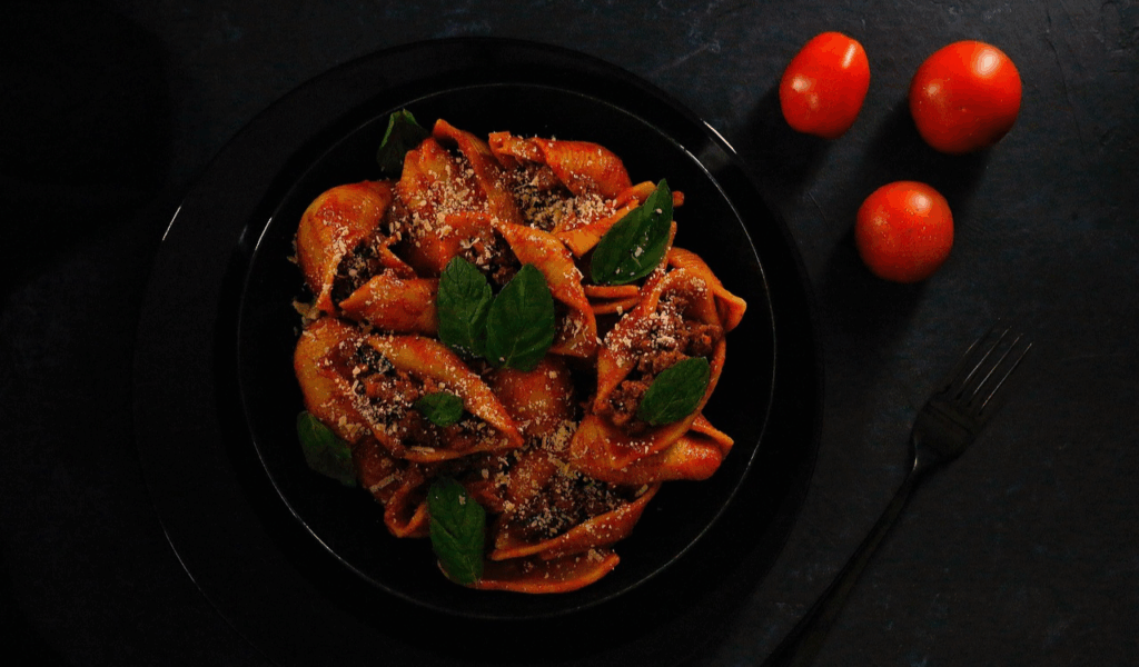 One Pot Tomato Basil Pasta