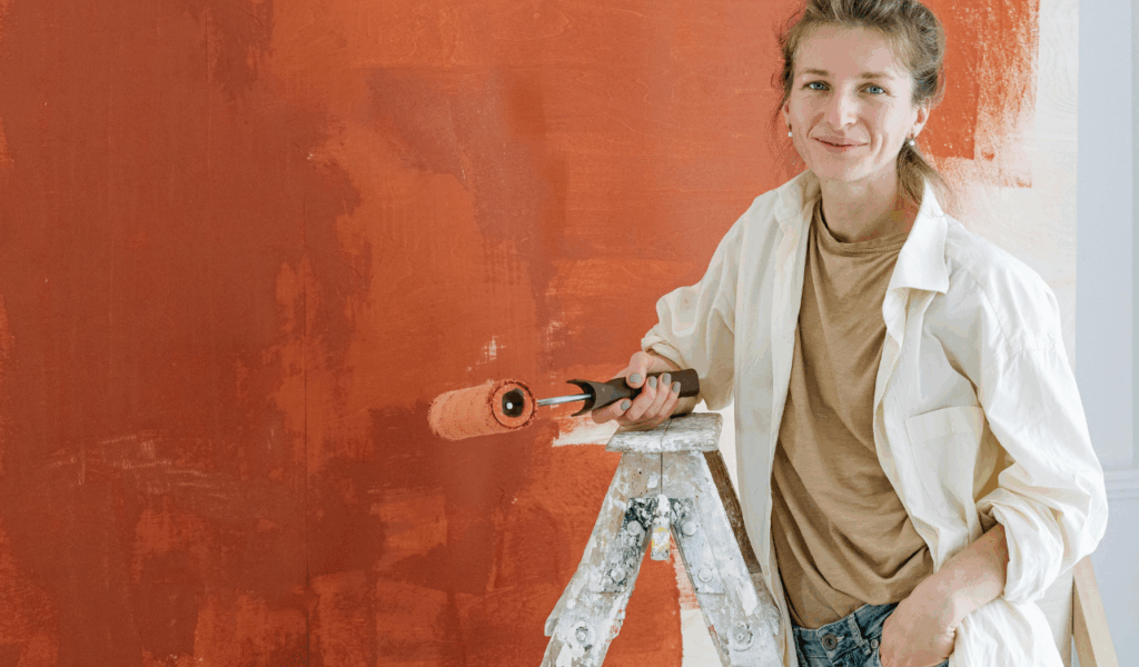 Choose Low-VOC Paints and Finishes