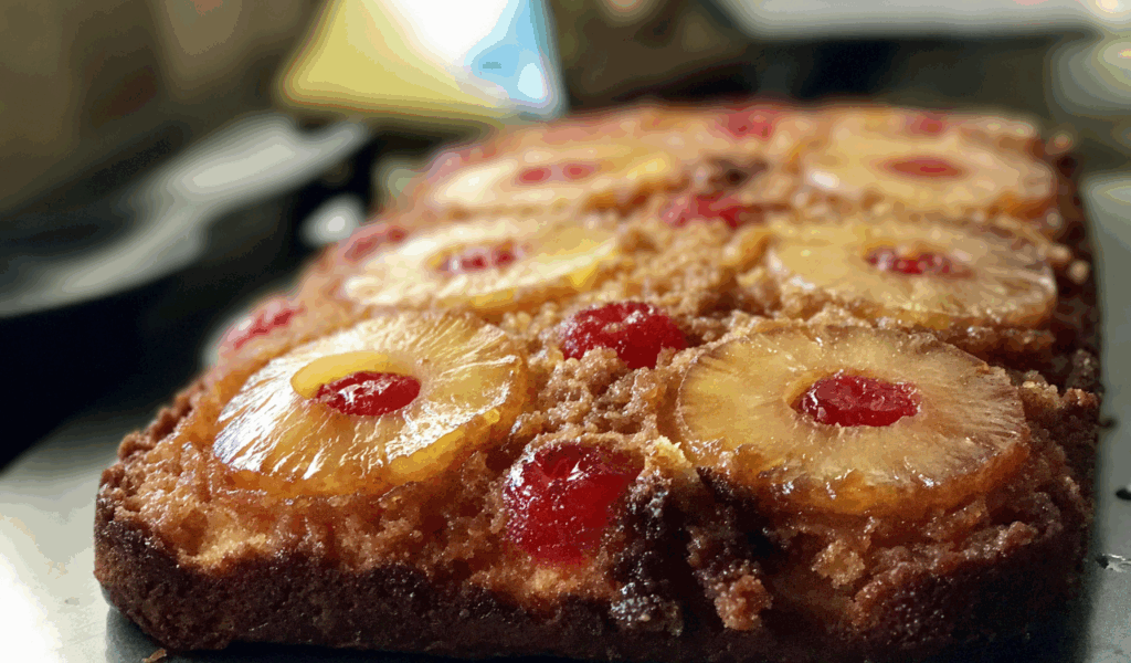 Pineapple Upside-Down Cake