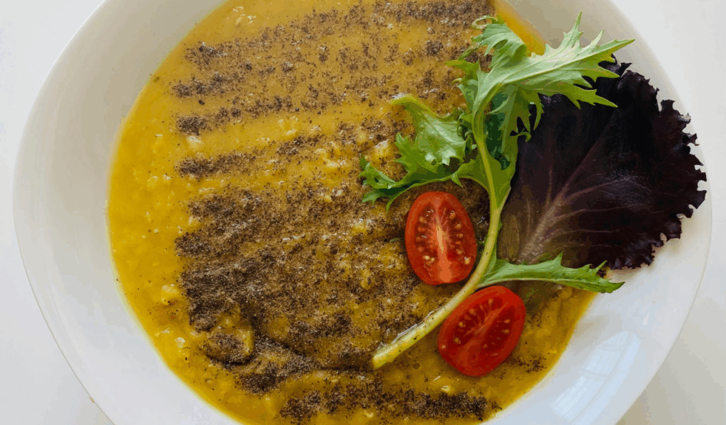 Thicken with Mashed Beans or Lentils