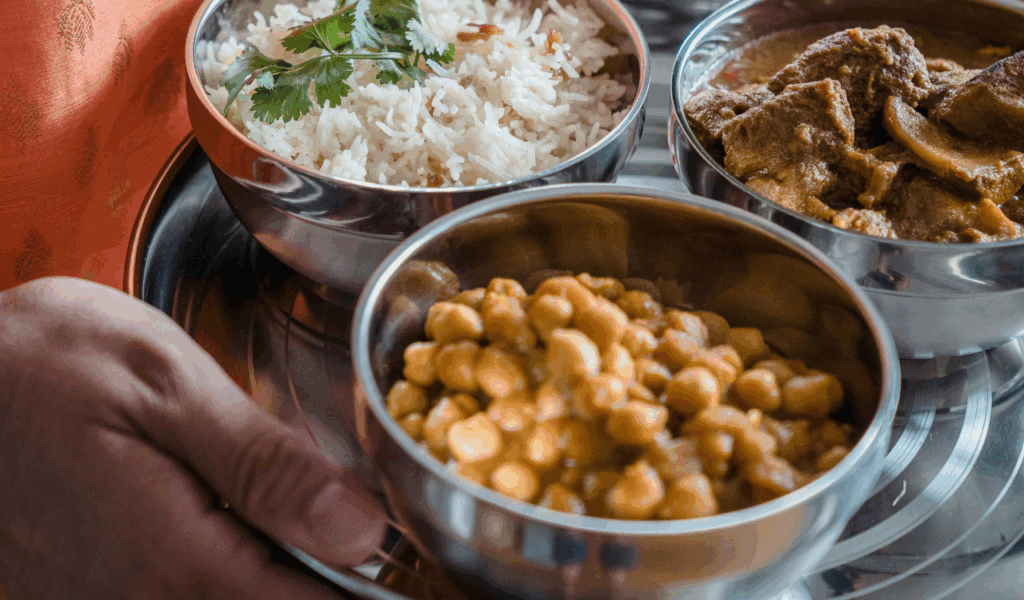 Chickpea Curry