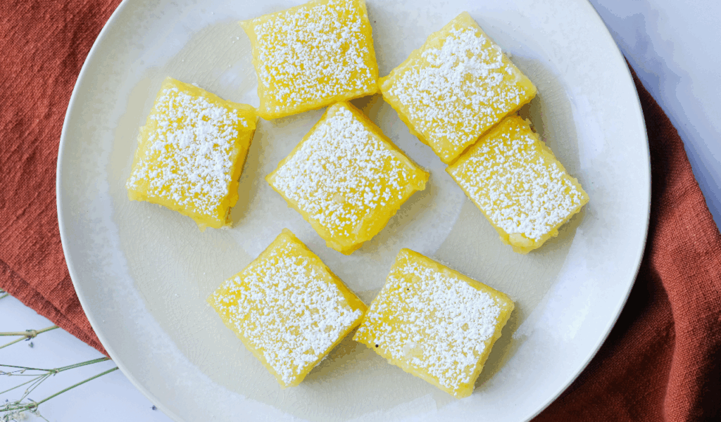 Icebox Lemon Squares