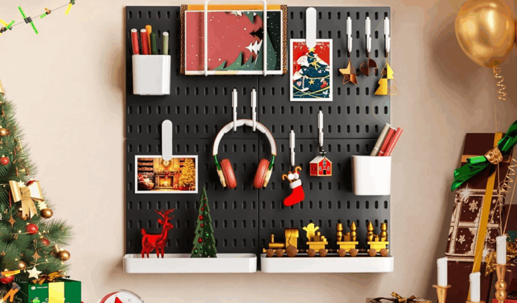 Pegboard Shelving Systems