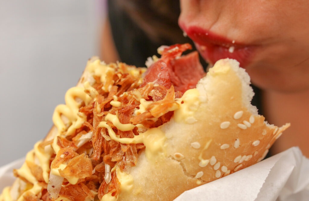 Detroit Style Coney Dog