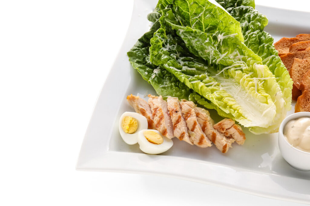 Warm Chicken And Cold Lettuce