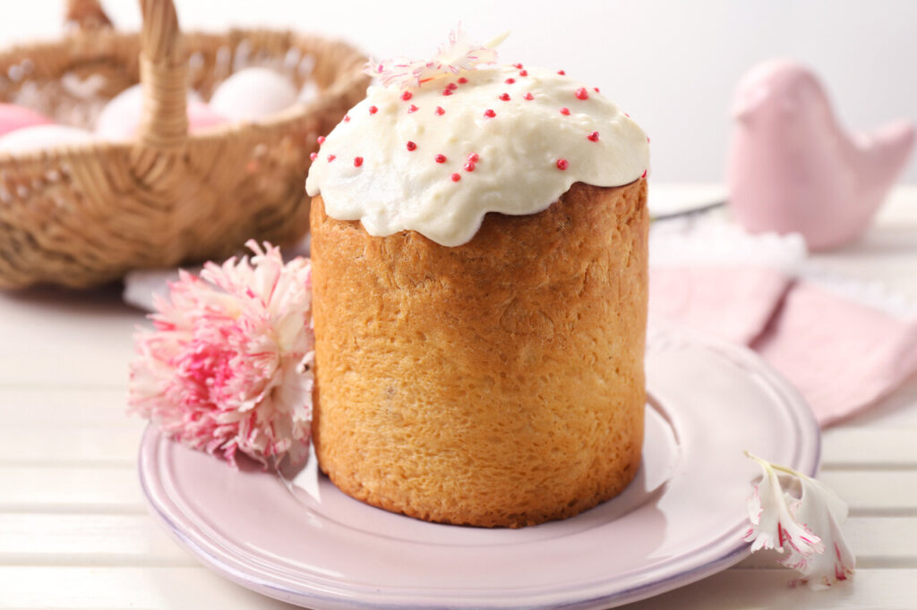 Classic Whipped-Cream Pound Cake