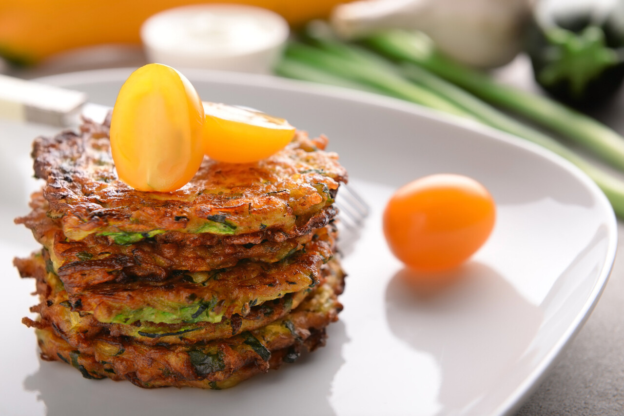 zucchini fritters