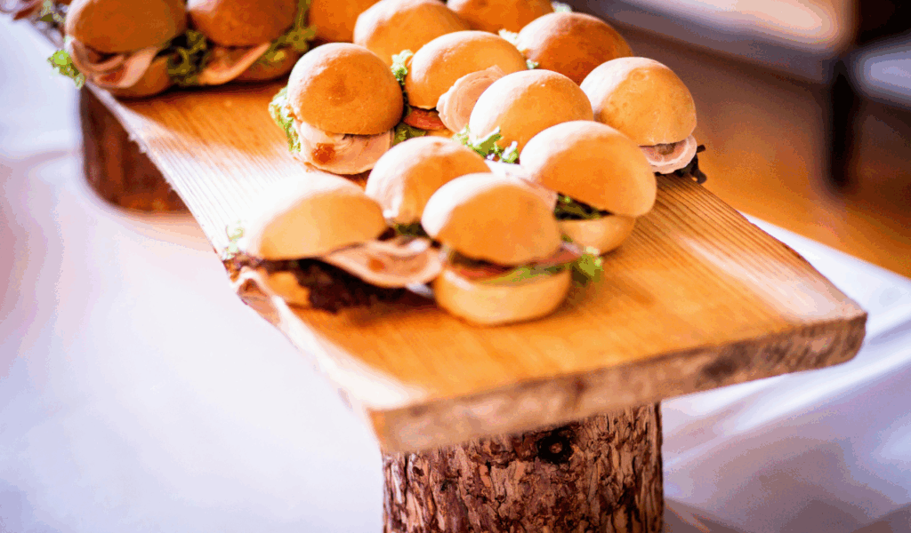 Sliders or Mini Sandwiches