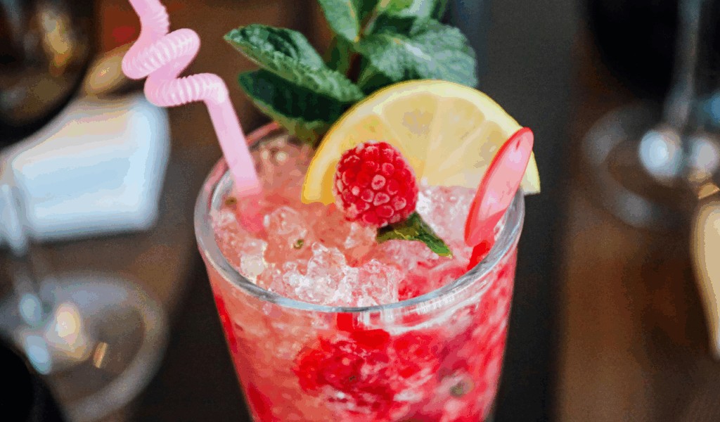 Berry Mint Cooler