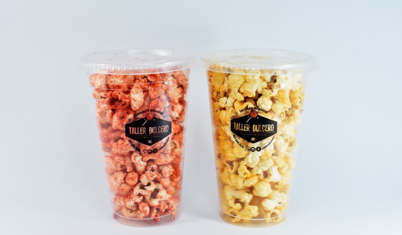 Smoky Paprika Popcorn
