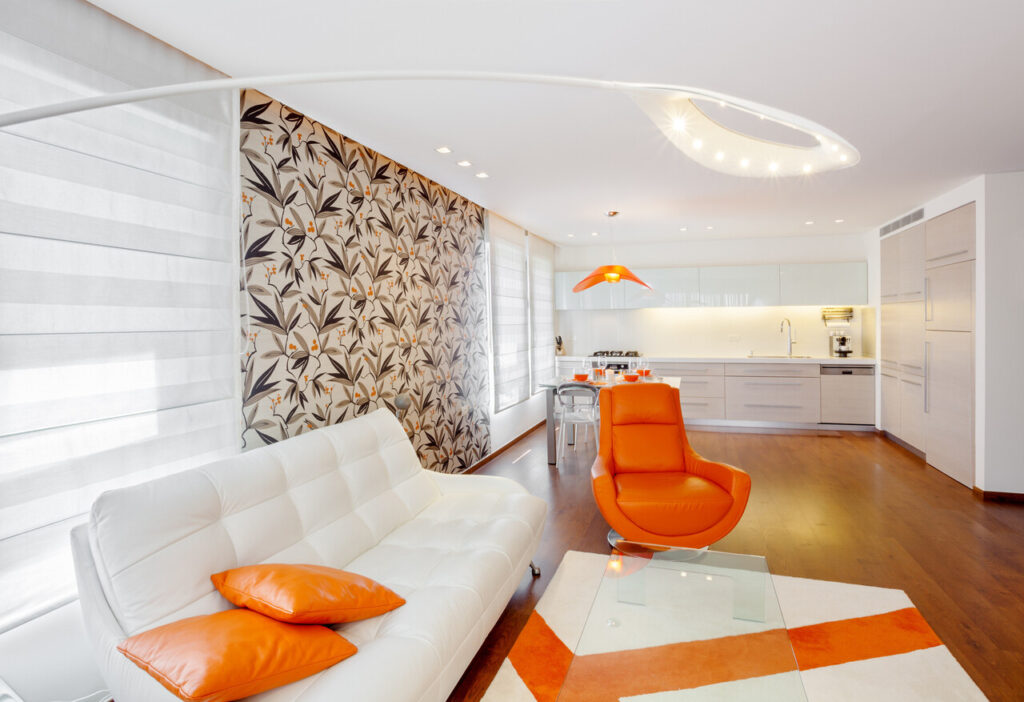 High Gloss Stretch Ceiling