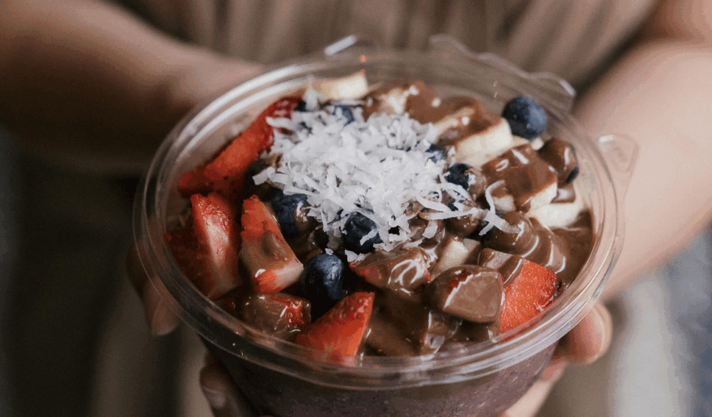 Chocolate-Banana Bliss Bowl