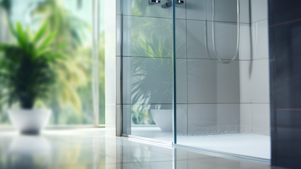 Glass Shower Panels