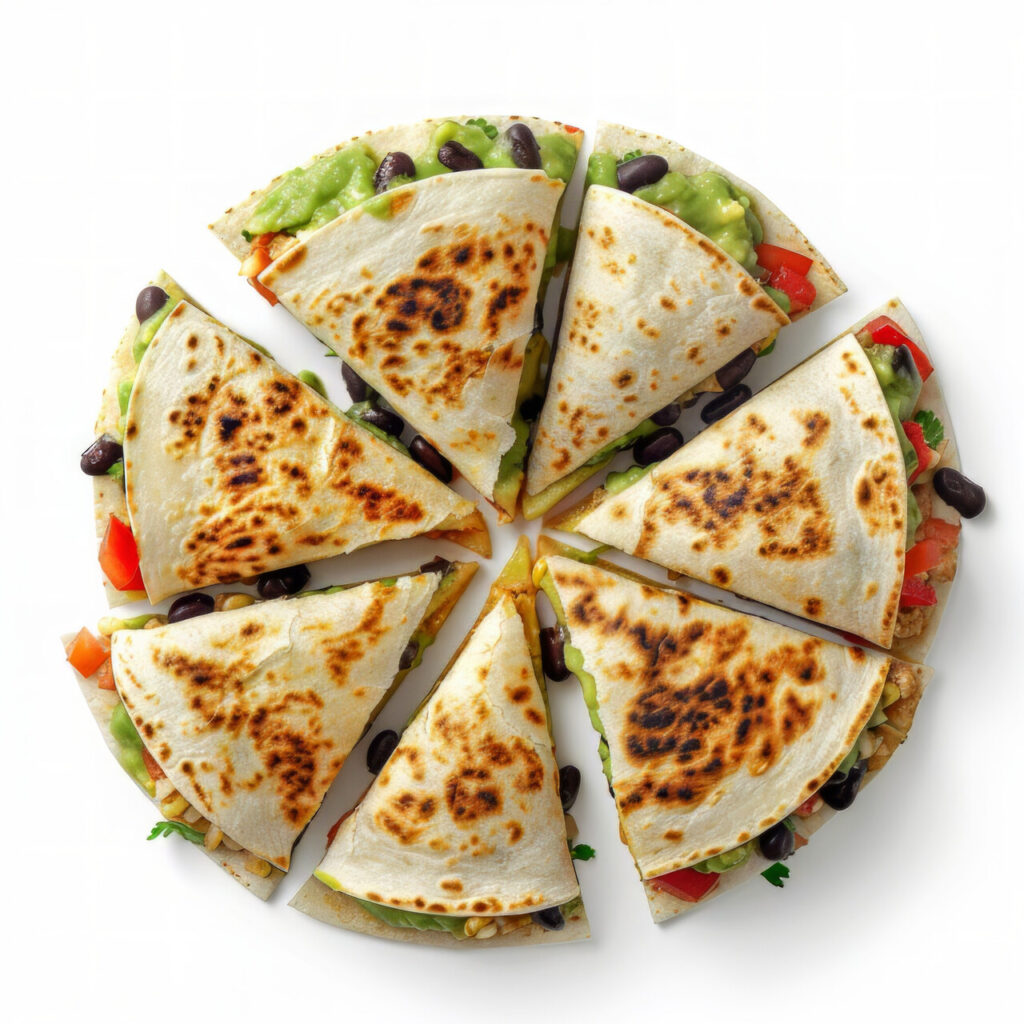 Green Chile Tortilla Pie