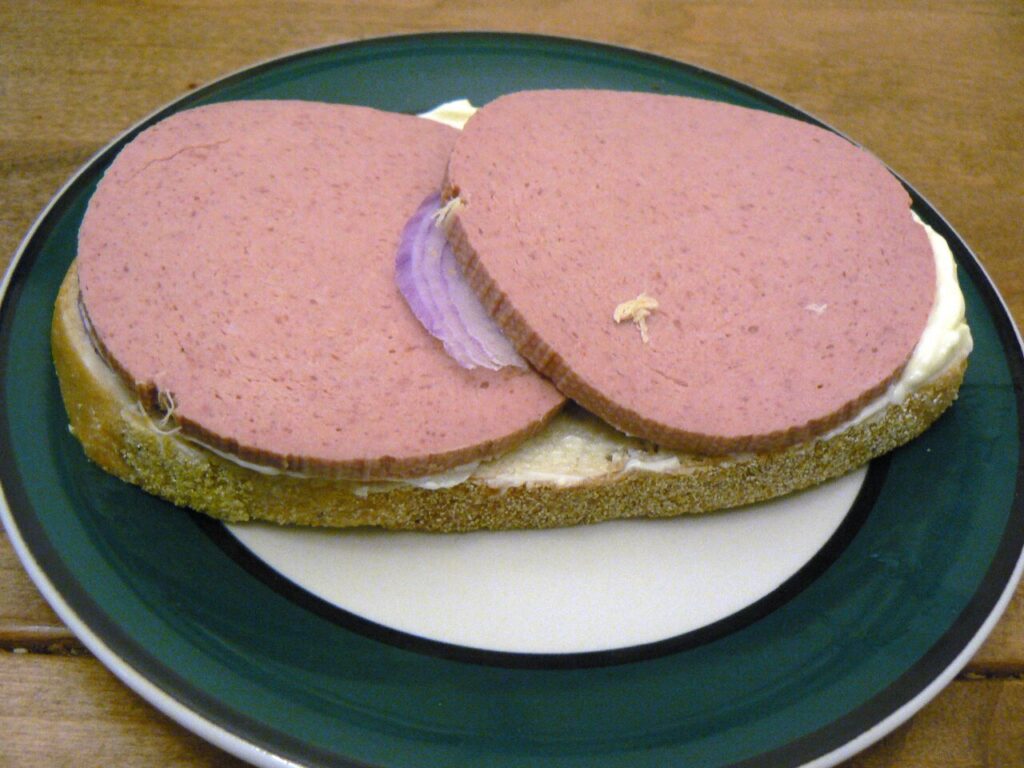 Liverwurst Sandwich