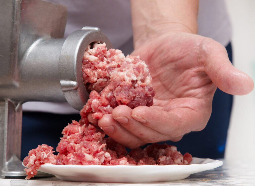 Ground beef