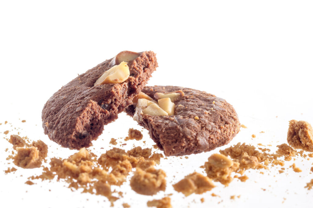 Chocolate Peanut Butter No-Bake Cookies