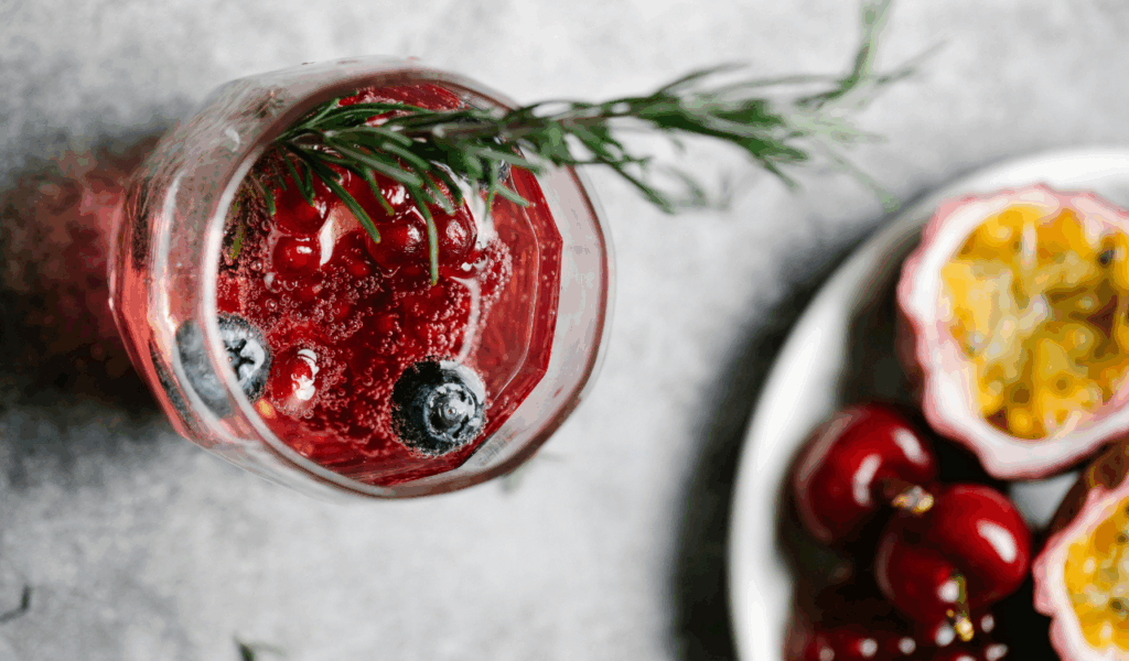 Spiced Cranberry Cooler