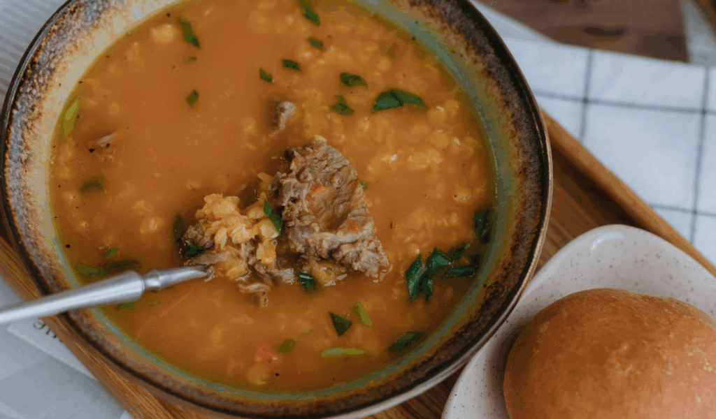 Lentil and Vegetable Soup