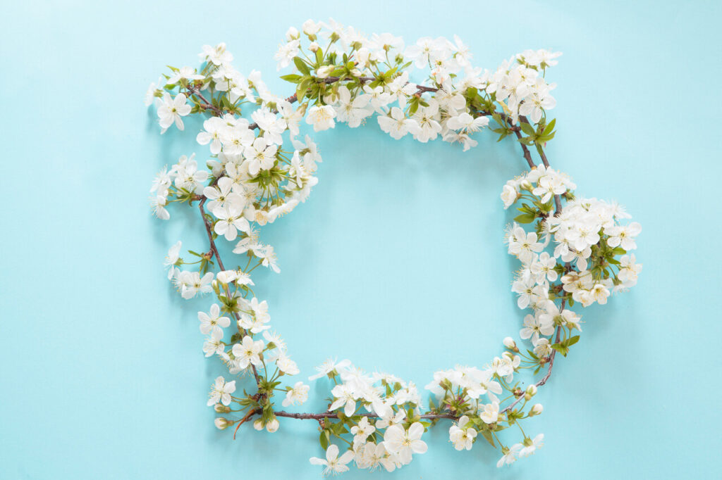 Spring Blossom Wreath