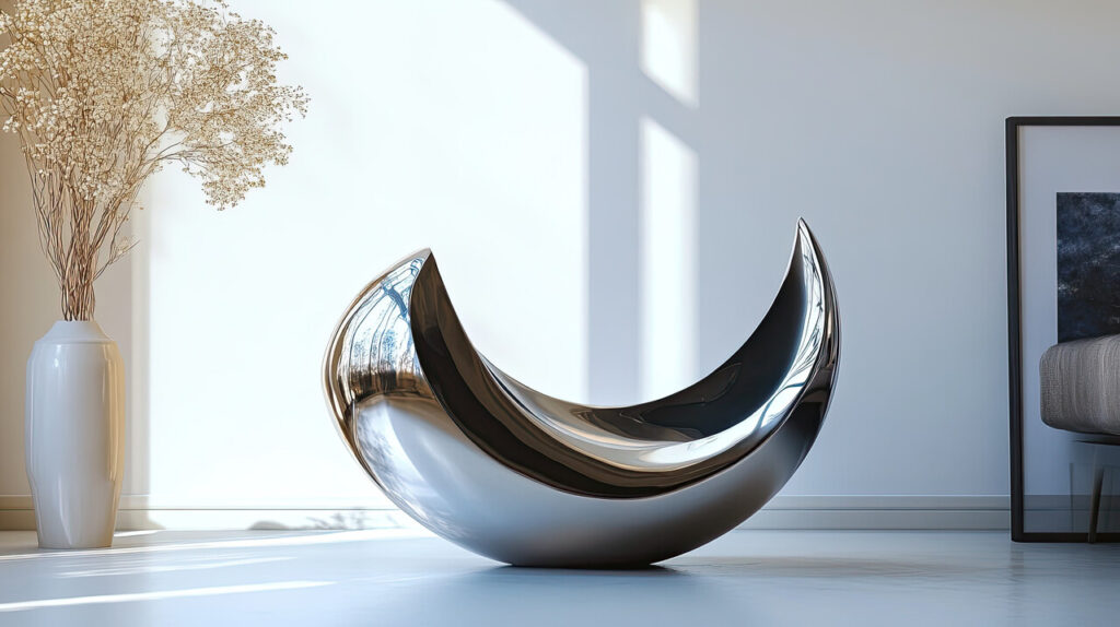 Choose A Statement Metallic Piece