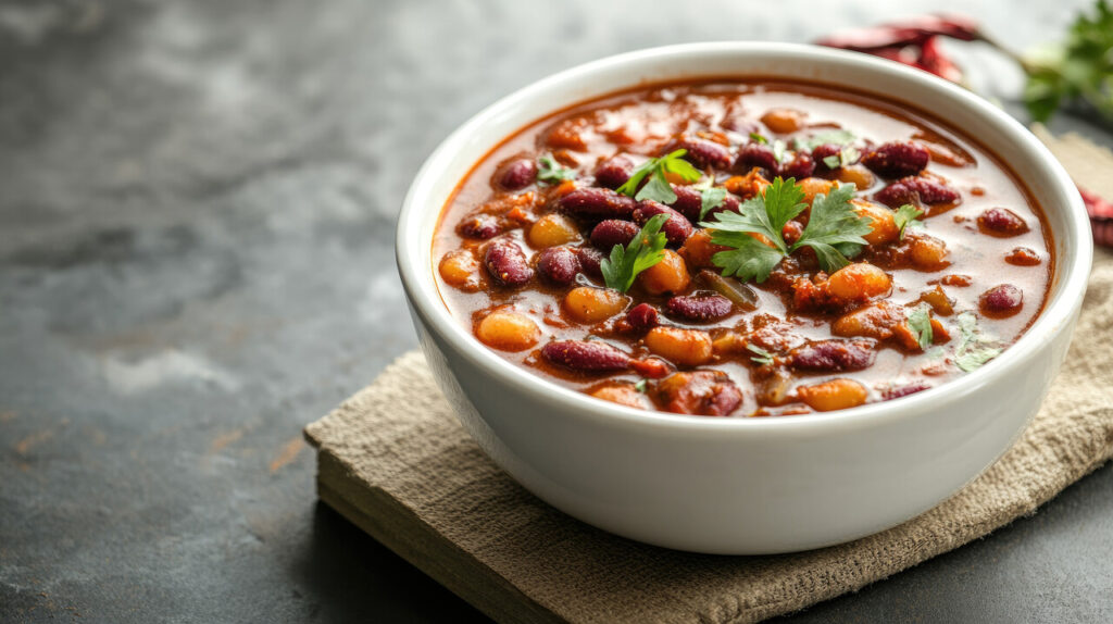 Sweet Potato & Black Bean Chili