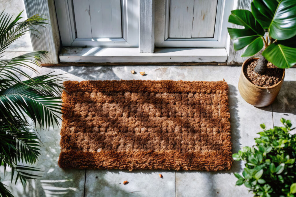 Build A DIY Doormat