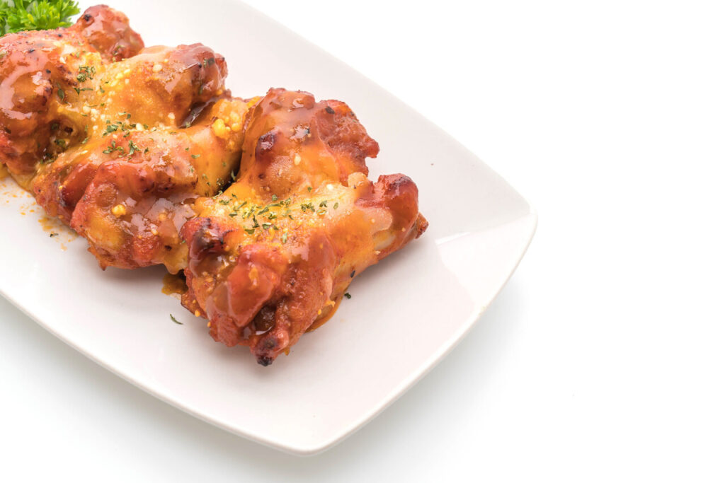 Garlic Parmesan Chicken Wings