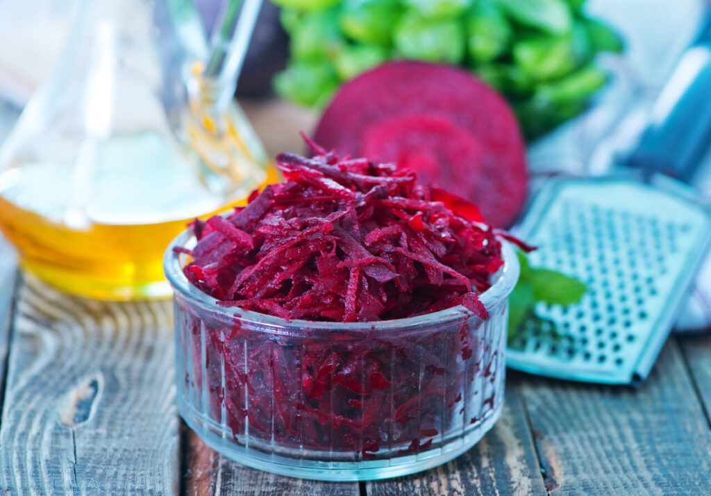 Beet Power salad