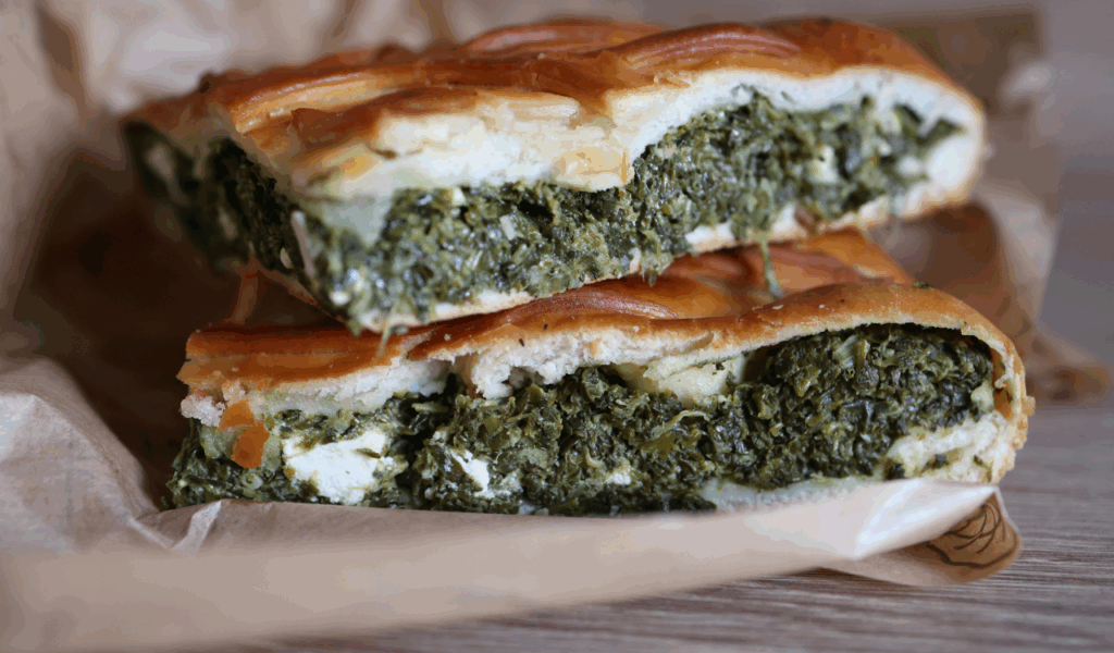 Spinach & Feta Puff Pastry Bites