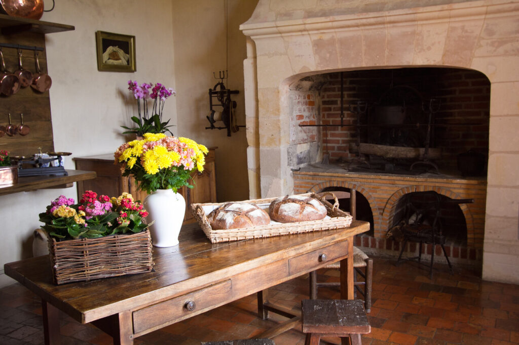 Rustic Materials Mixed With Modern Touches