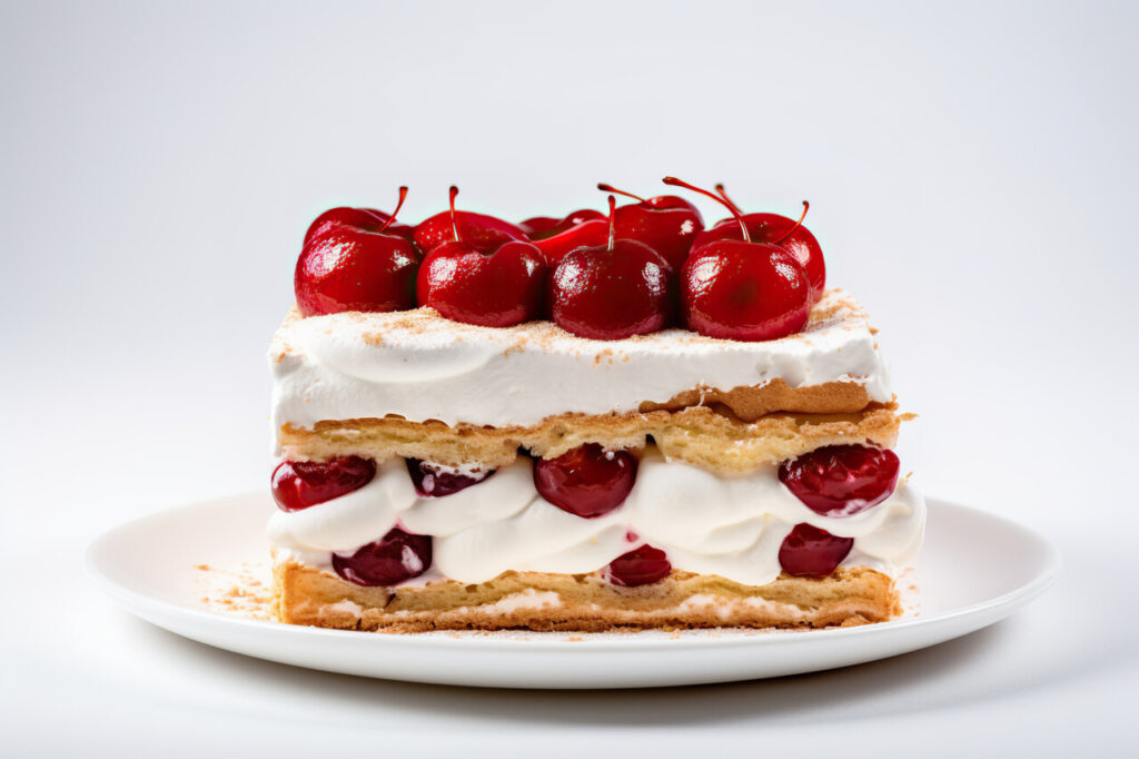 Cherry Cheesecake Icebox Cake