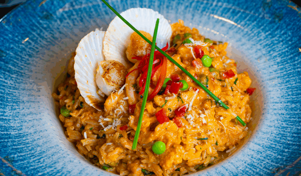 Seafood Risotto