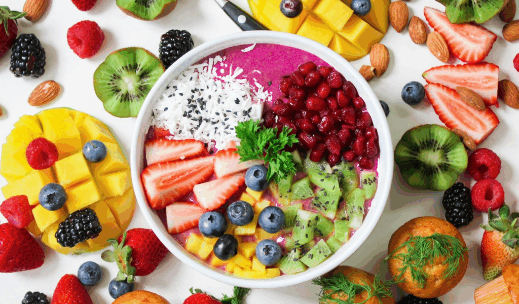 Breakfast Smoothie Bowl